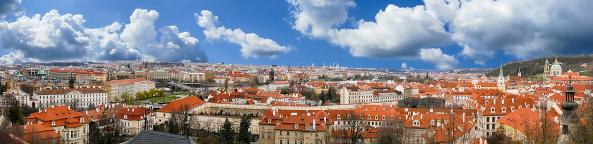 Praha na dlani